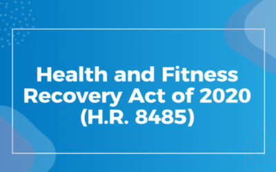 Health and Fitness Recovery Act of 2020 (H.R. 8485)